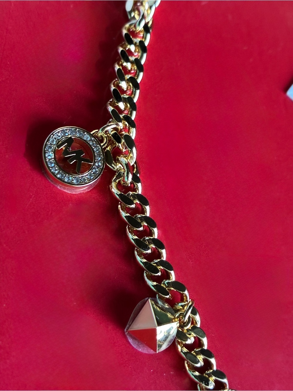 Michael Kors Necklace 17” - Picture 7 of 10